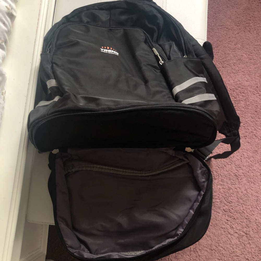 Black Backpack - Picture 4 of 6